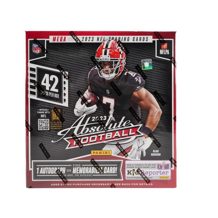Panini 2023 Absolute Football Mega Box Black Parallels