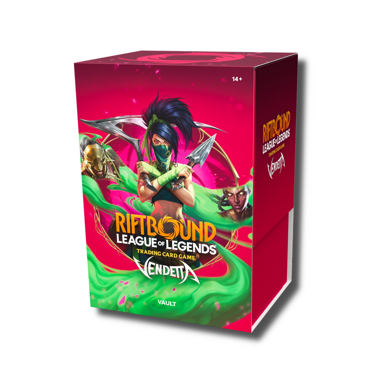 Riftbound League of Legends TCG Vendetta Vault Bundle