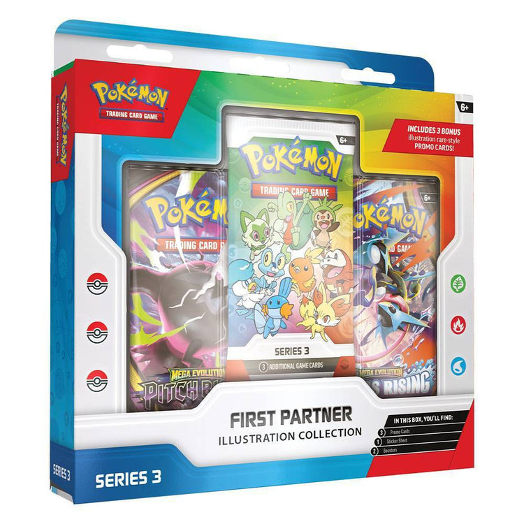 Pokémon First Partner Illustration Collection Series 3 Card Game