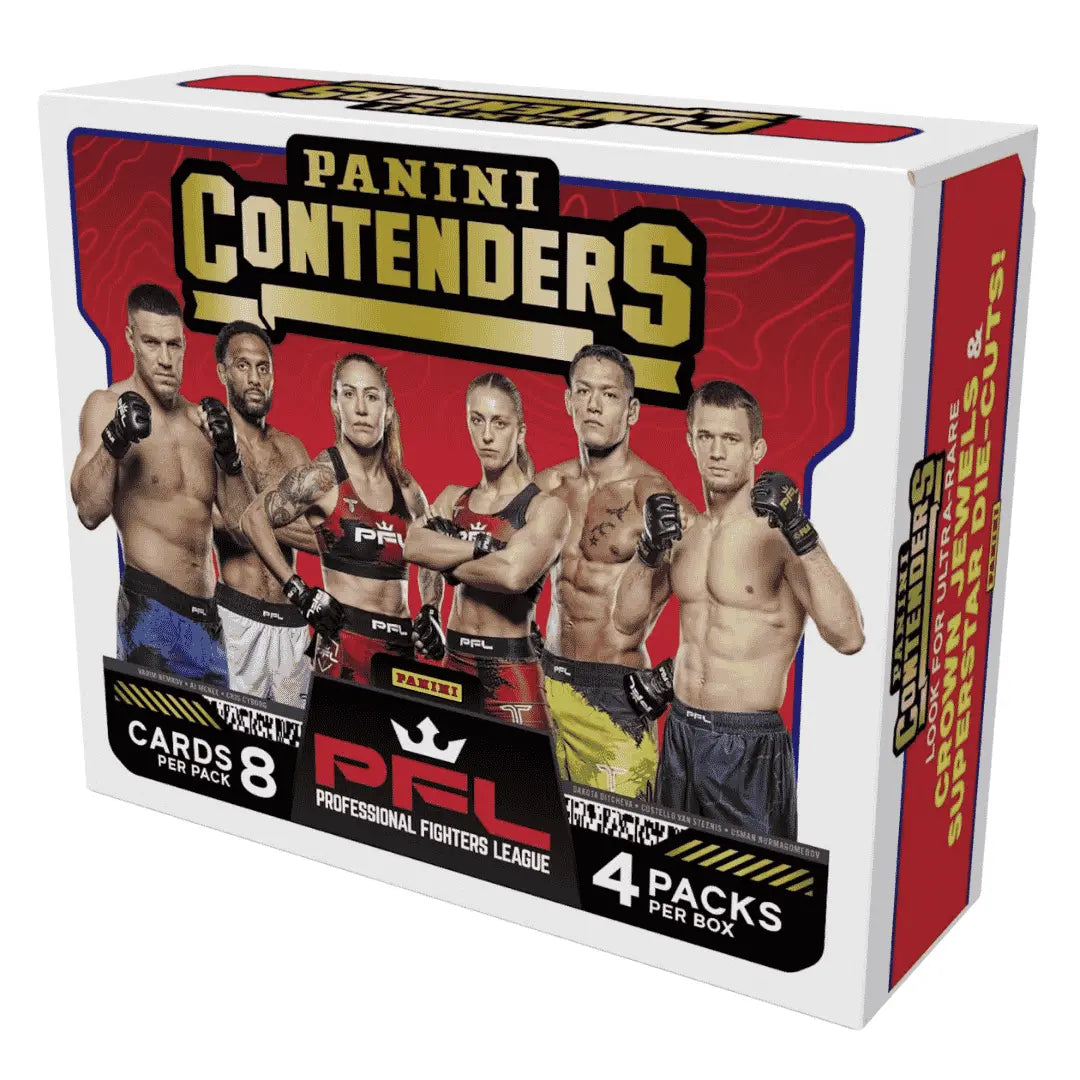Panini 2026 Contenders PFL Professional Fighters League Hobby Box