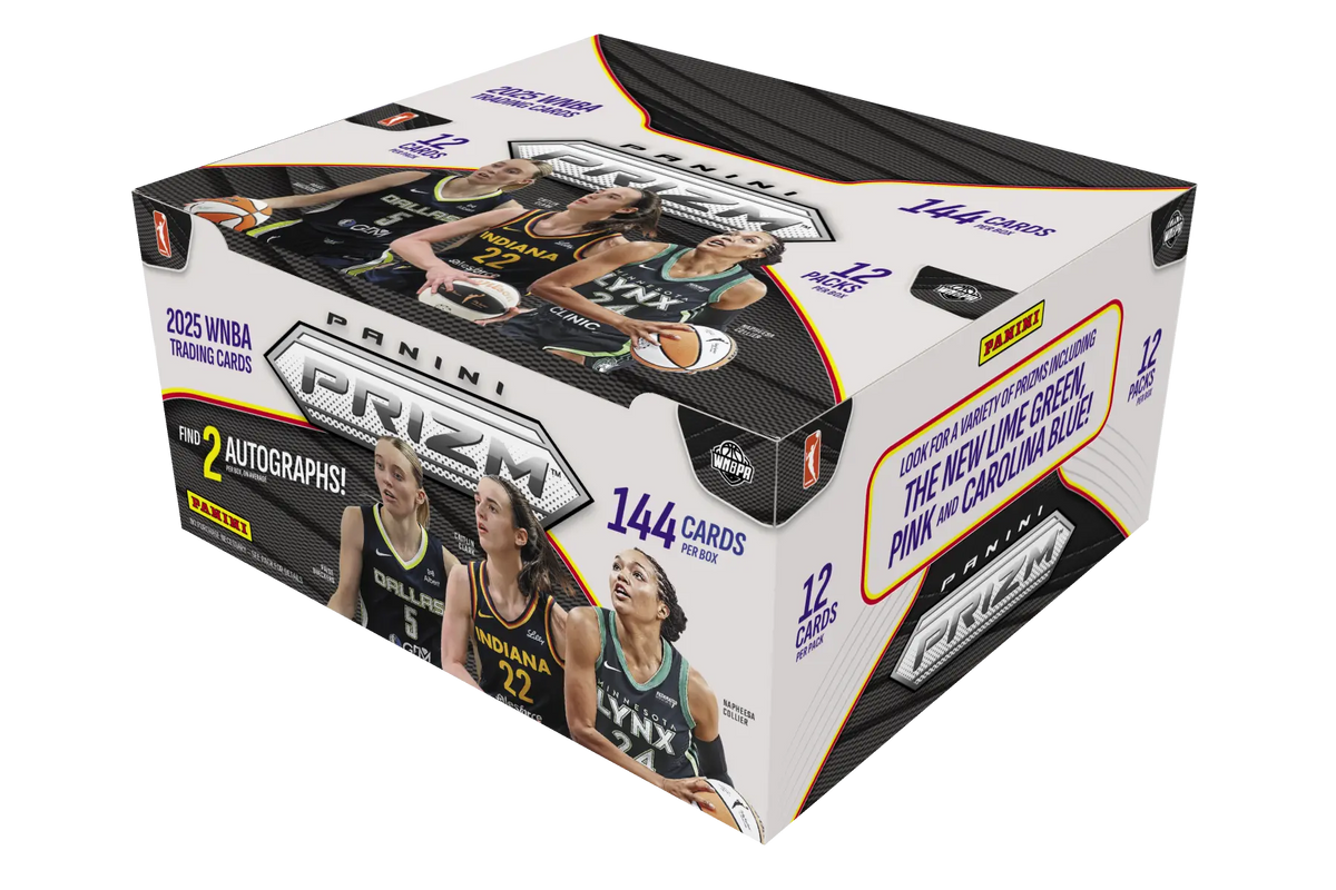 Panini 2025 WNBA Prizm Basketball Hobby Box