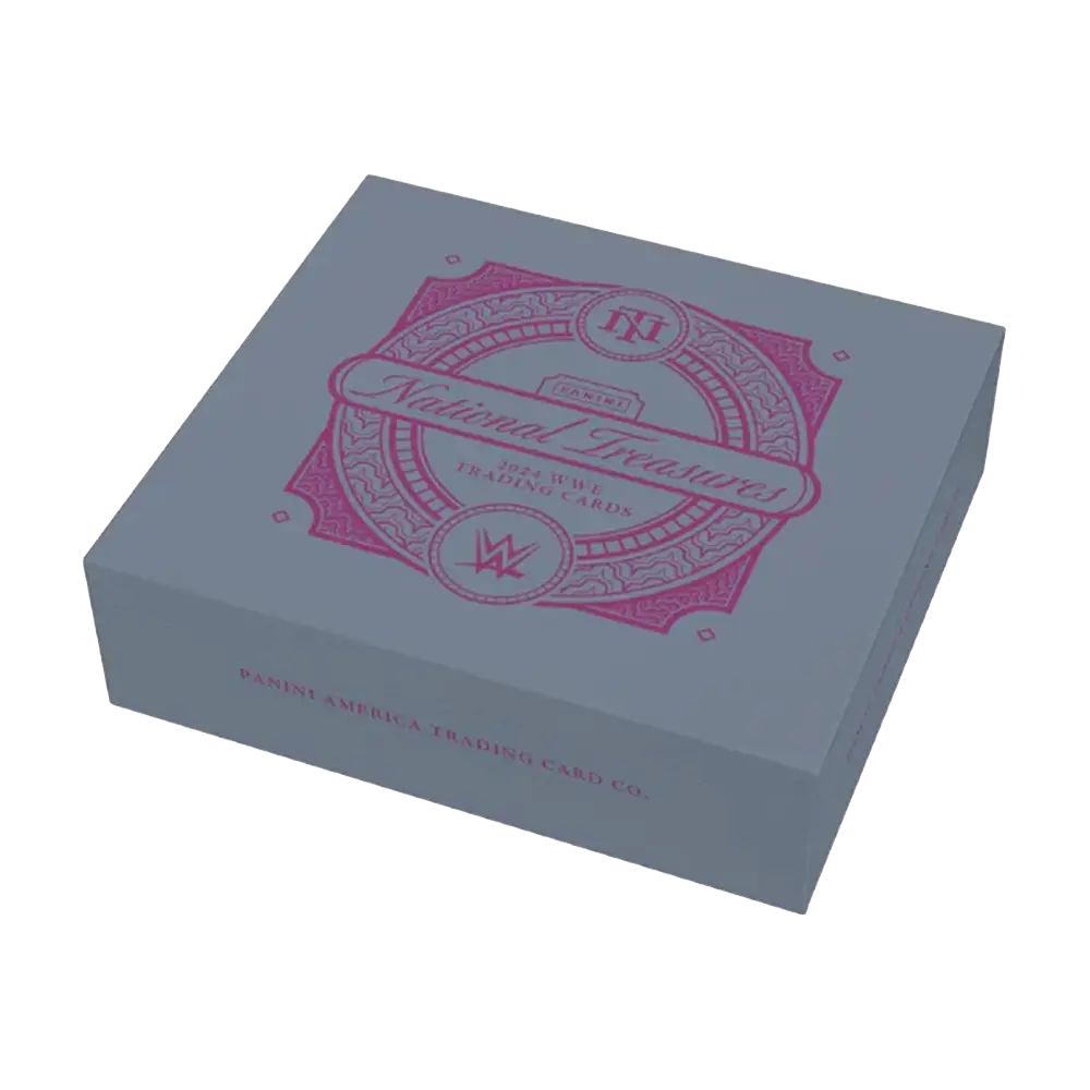 Panini 2024 National Treasures WWE Wrestling Hobby Box
