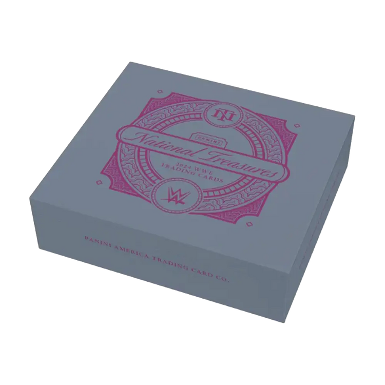 Panini 2024 National Treasures WWE Wrestling Hobby Box