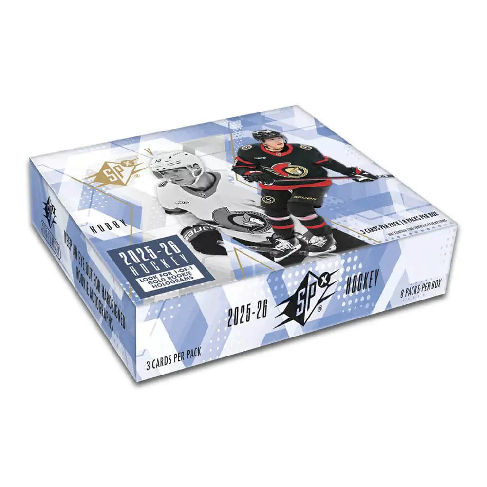 Upper Deck 2025-26 SPx Hockey Hobby Box