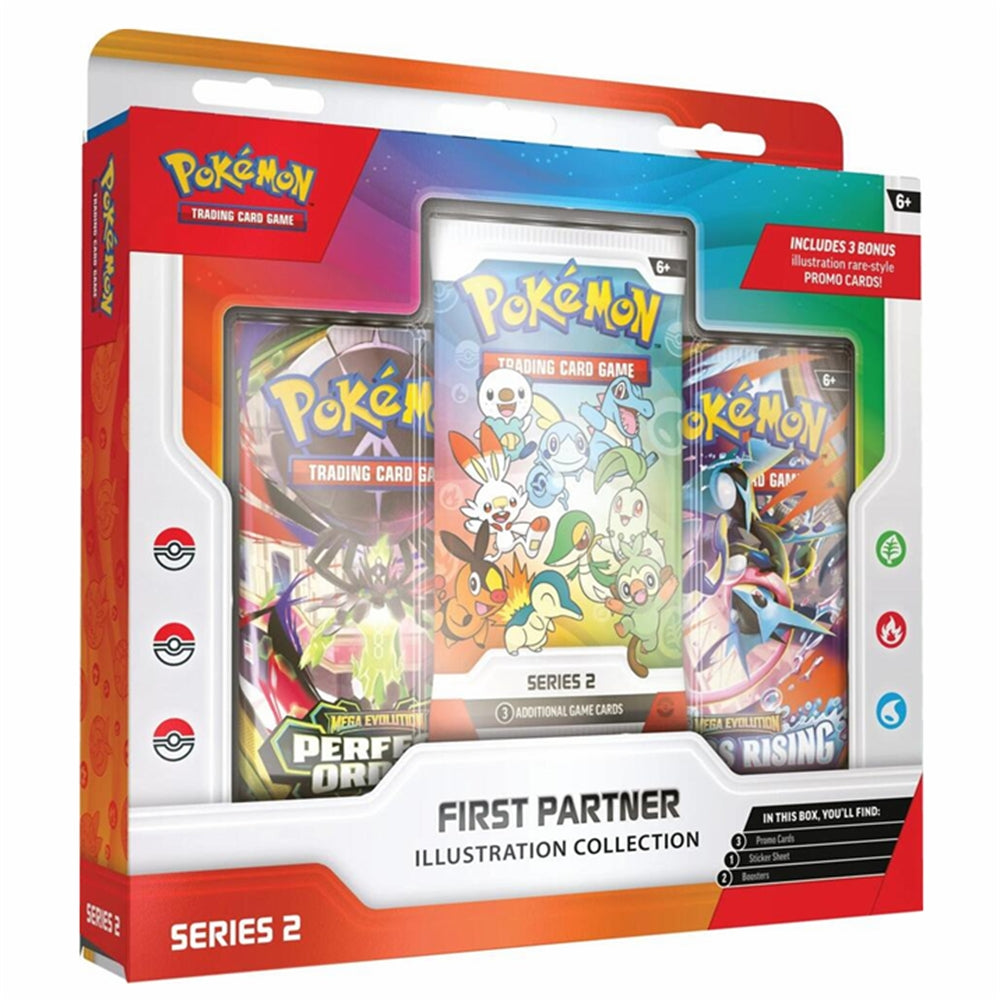 The Pokémon Company International Pokémon TCG First Partner Illustration Collection Series 2