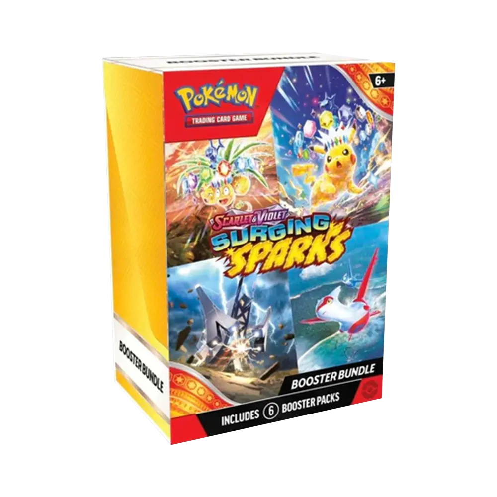 Pokémon Scarlet & Violet Surging Sparks Booster Bundle