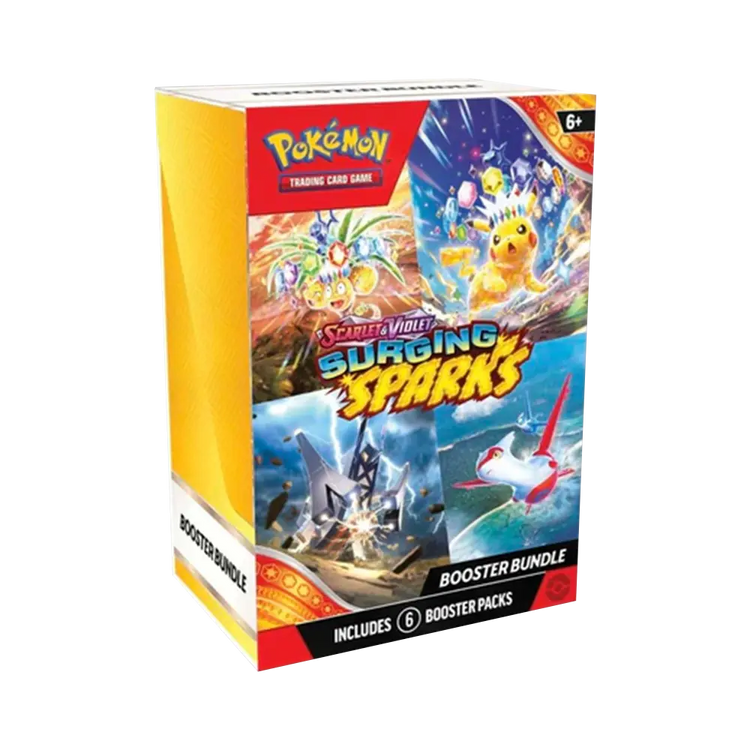 Pokémon Scarlet & Violet Surging Sparks Booster Bundle