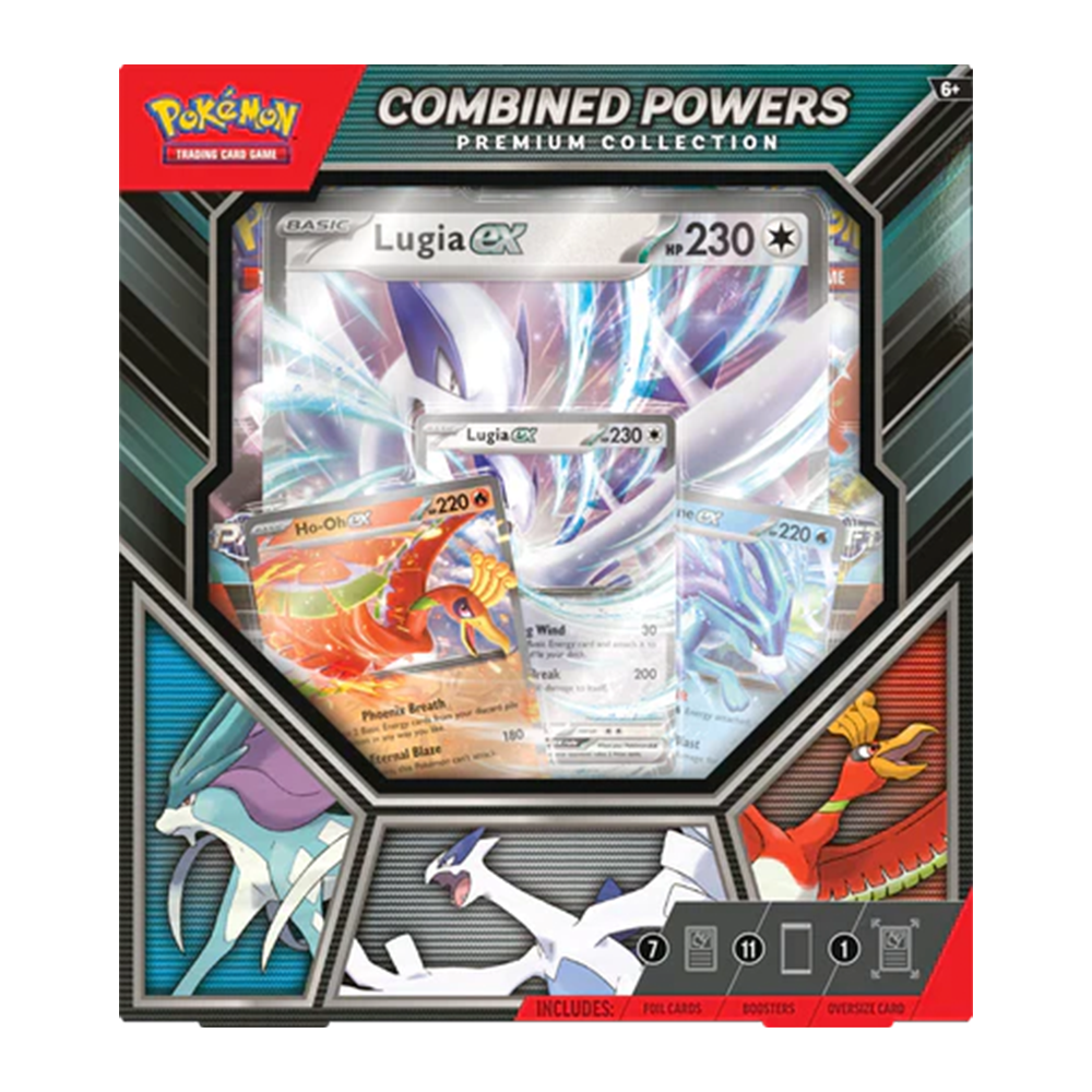 Pokémon Combined Powers Premium Collection