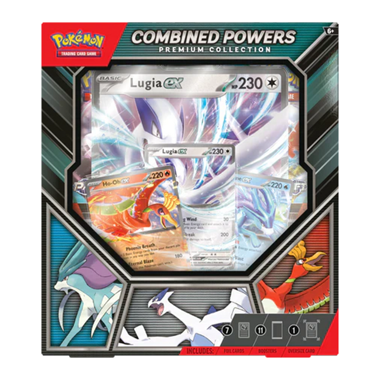 Pokémon Combined Powers Premium Collection