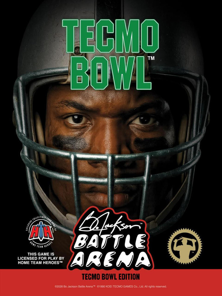 Bo Jackson Battle Arena 2026 Tecmo Bowl Hobby Box