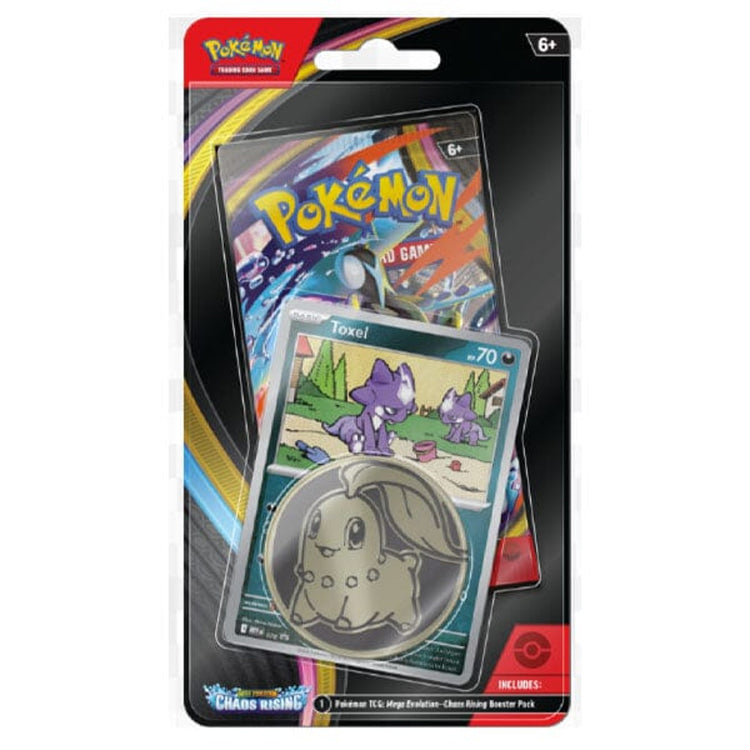 Pokémon Mega Evolution Chaos Rising Checklane Blister