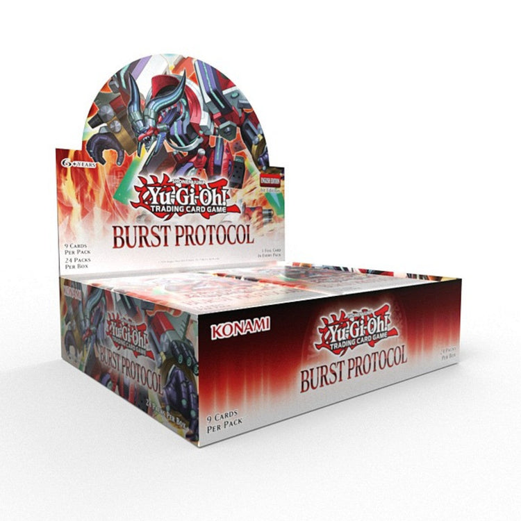 Konami Yu-Gi-Oh Trading Card Game Burst Protocol Core Booster Box