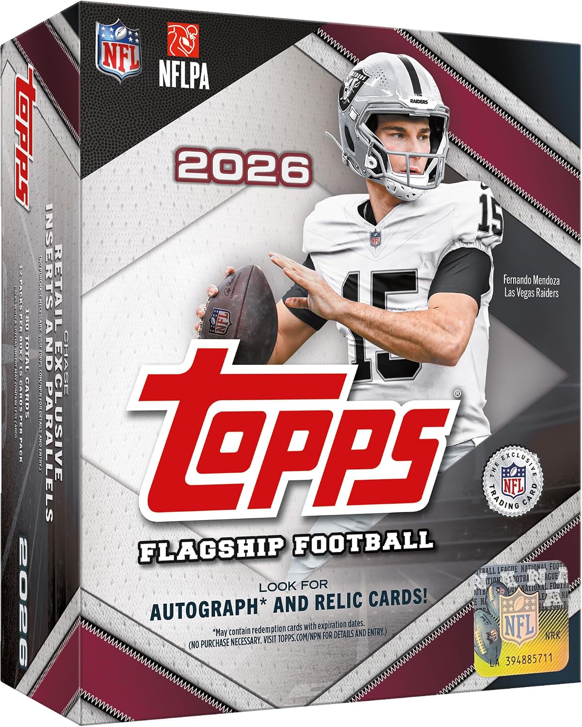 Topps 2026 NFL Football Mega Box