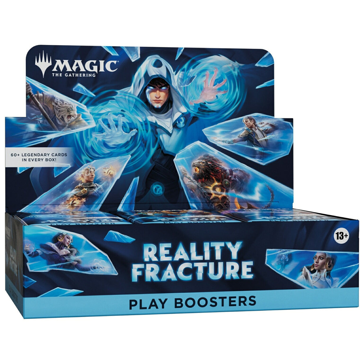 Magic: The Gathering Reality Fracture Play Booster Box 30 Packs
