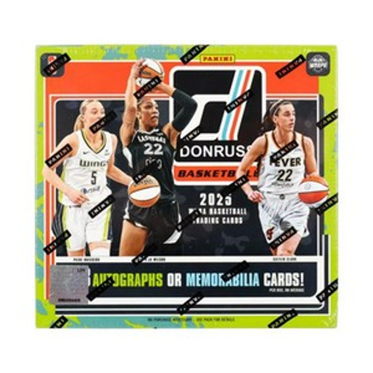 Panini 2025 Donruss WNBA Basketball Hobby Box