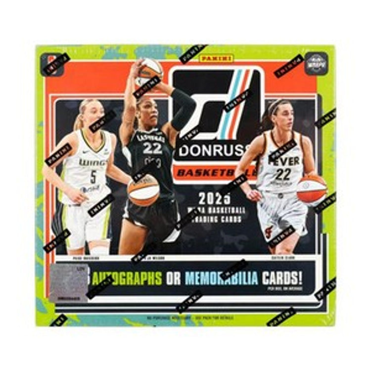 Panini 2025 Donruss WNBA Basketball Hobby Box