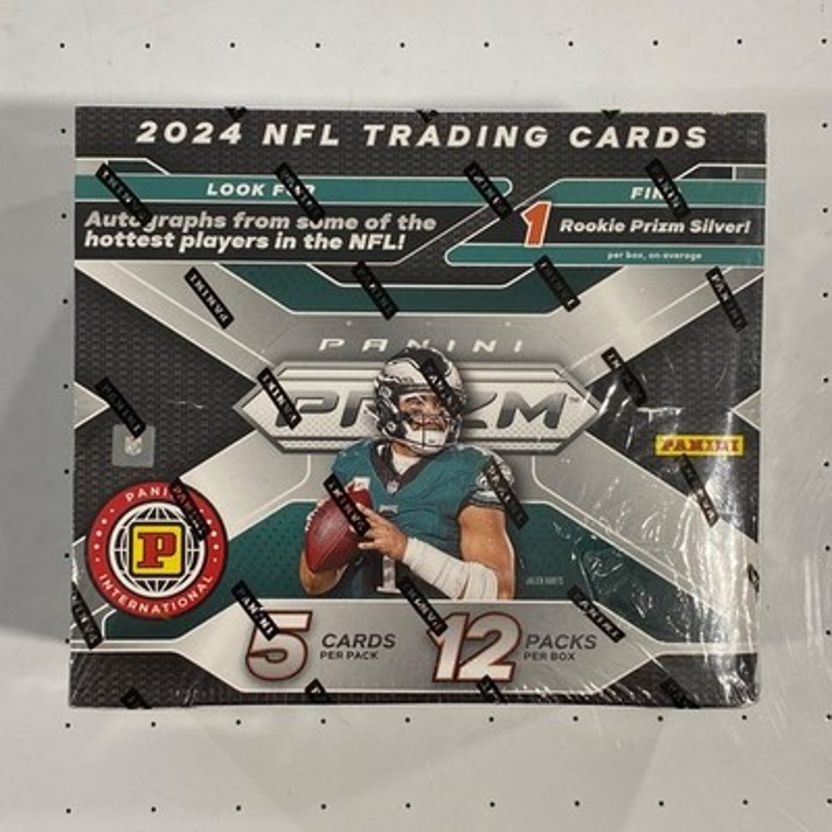 Panini 2024 NFL Prizm International Football Hobby Box