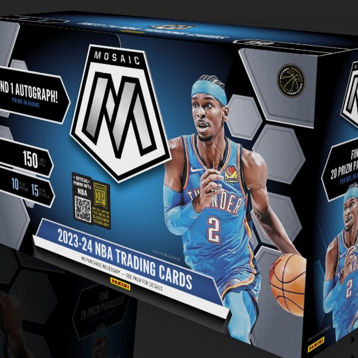 NBA 2023 Panini Mosaic Basketball Trading Card Blaster Box