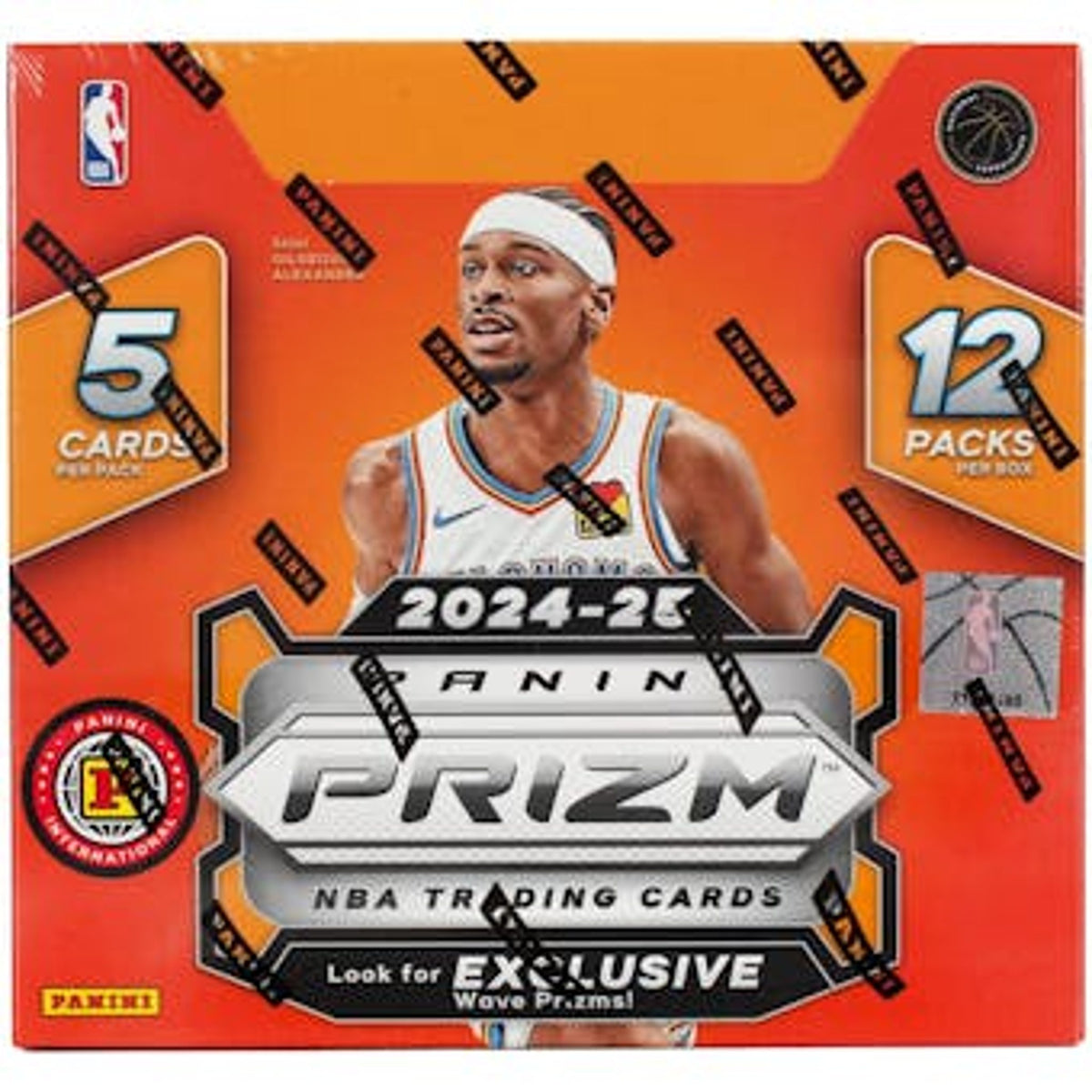 Panini 2024-25 Prizm NBA Basketball International Hobby Box