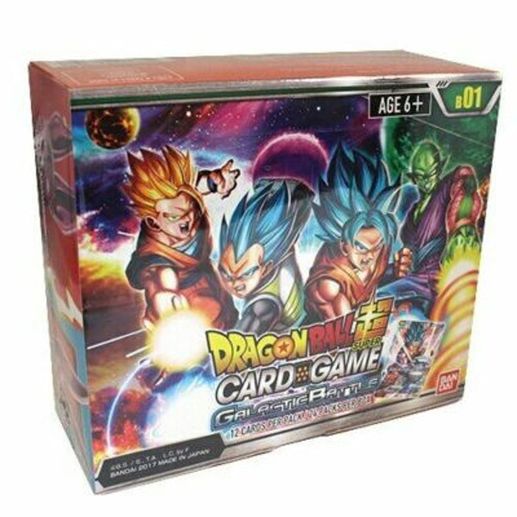 Dragonball Super Card Game Galactic Battle Booster Box 24 Packs