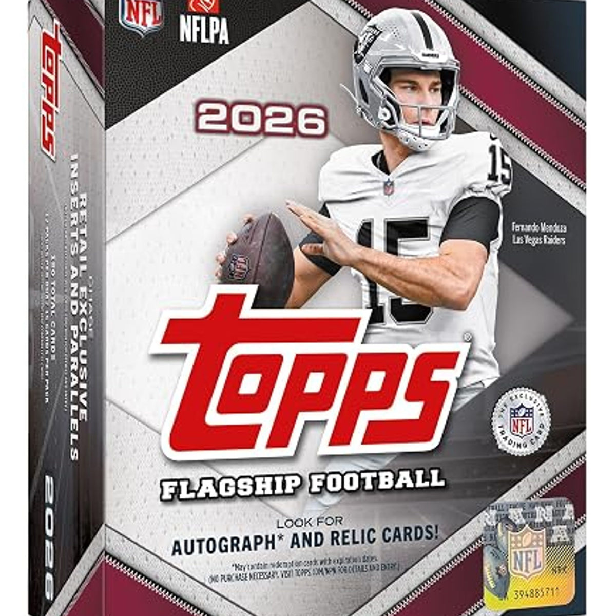 Topps 2026 NFL Football Mega Box