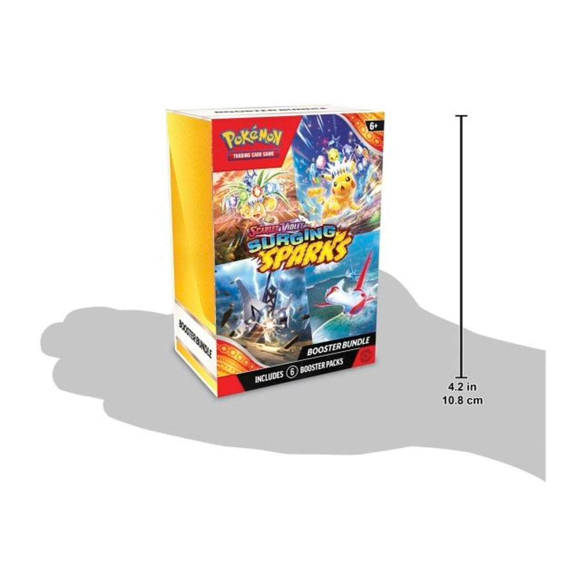Pokémon Scarlet & Violet Surging Sparks Booster Bundle