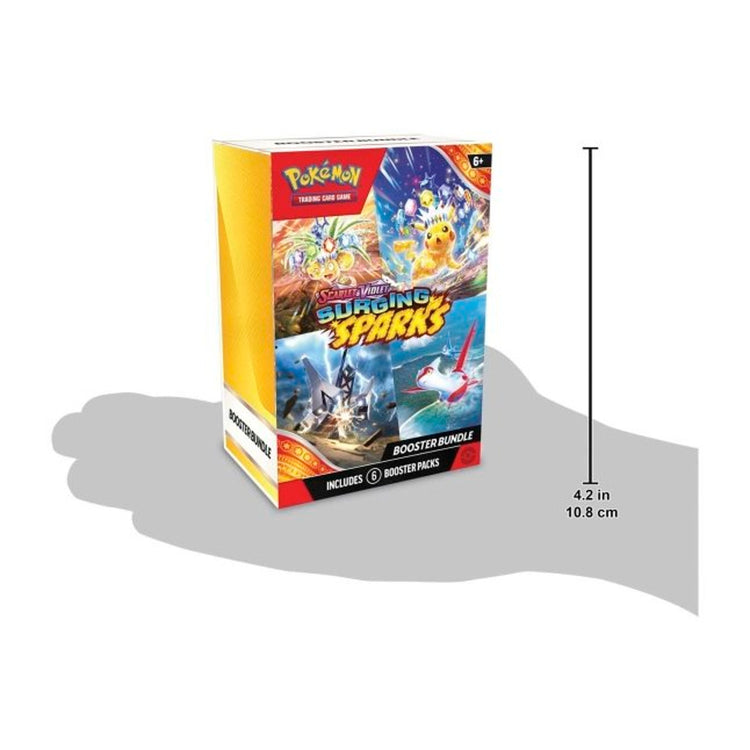 Pokémon Scarlet & Violet Surging Sparks Booster Bundle
