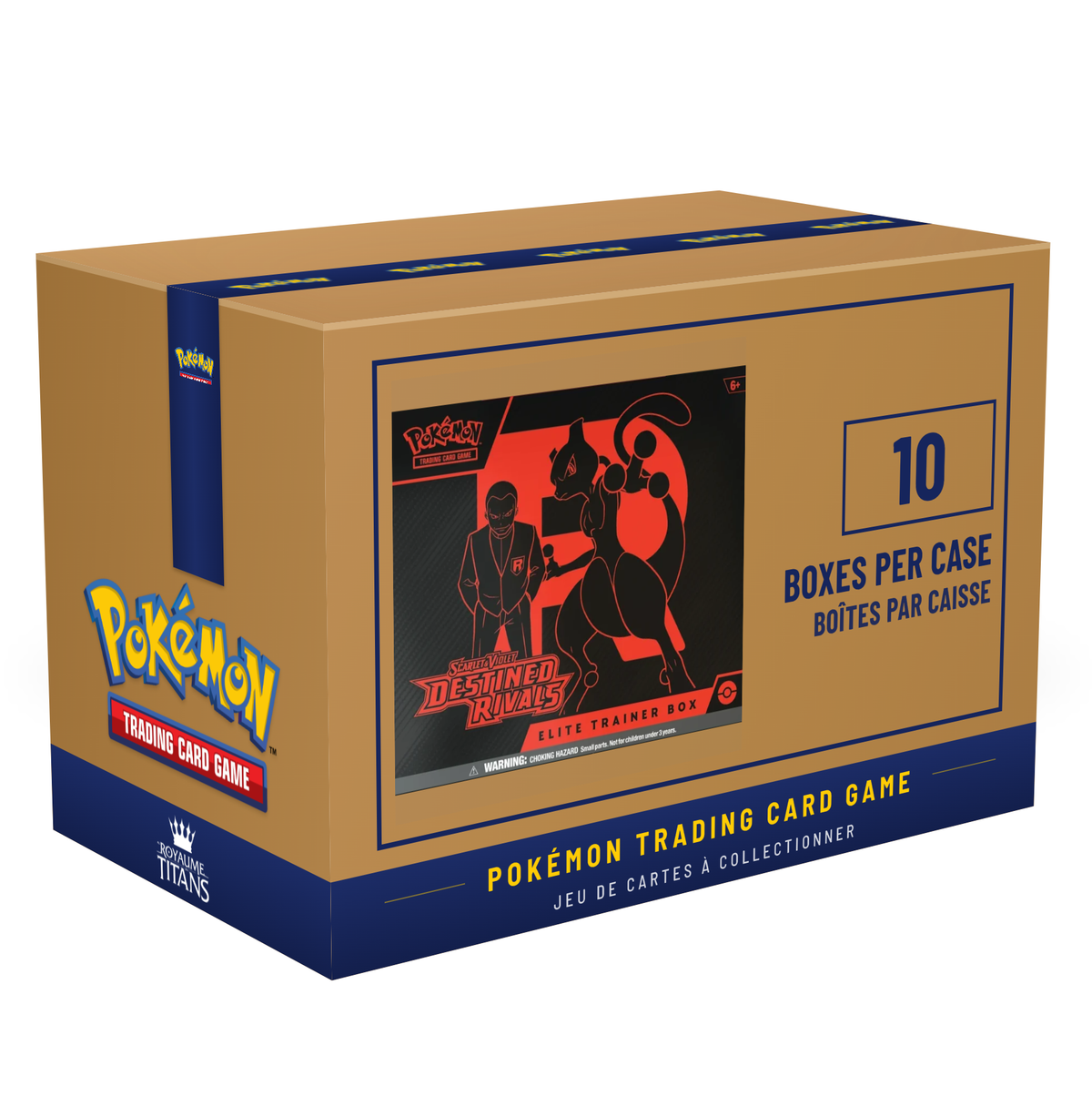 Pokemon Scarlet & Violet Destined Rivals Elite Trainer Box 9 Packs