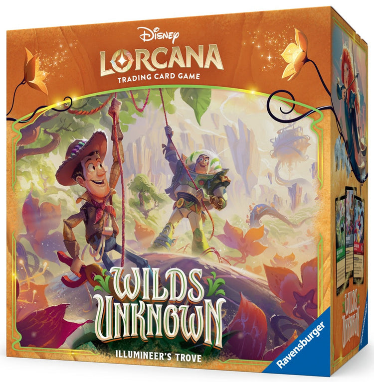 Ravensburger Disney Lorcana Wilds Unknown Illumineer's Trove