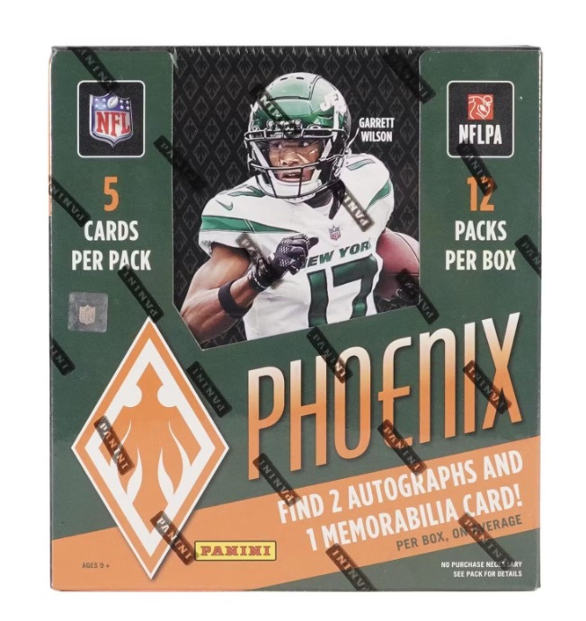 Panini 2022 Phoenix Football Hobby Box