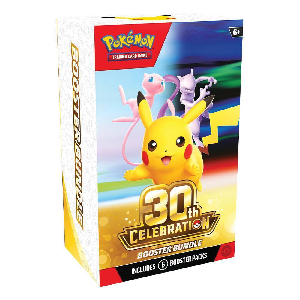 Pokémon 30th Celebration Booster Bundle