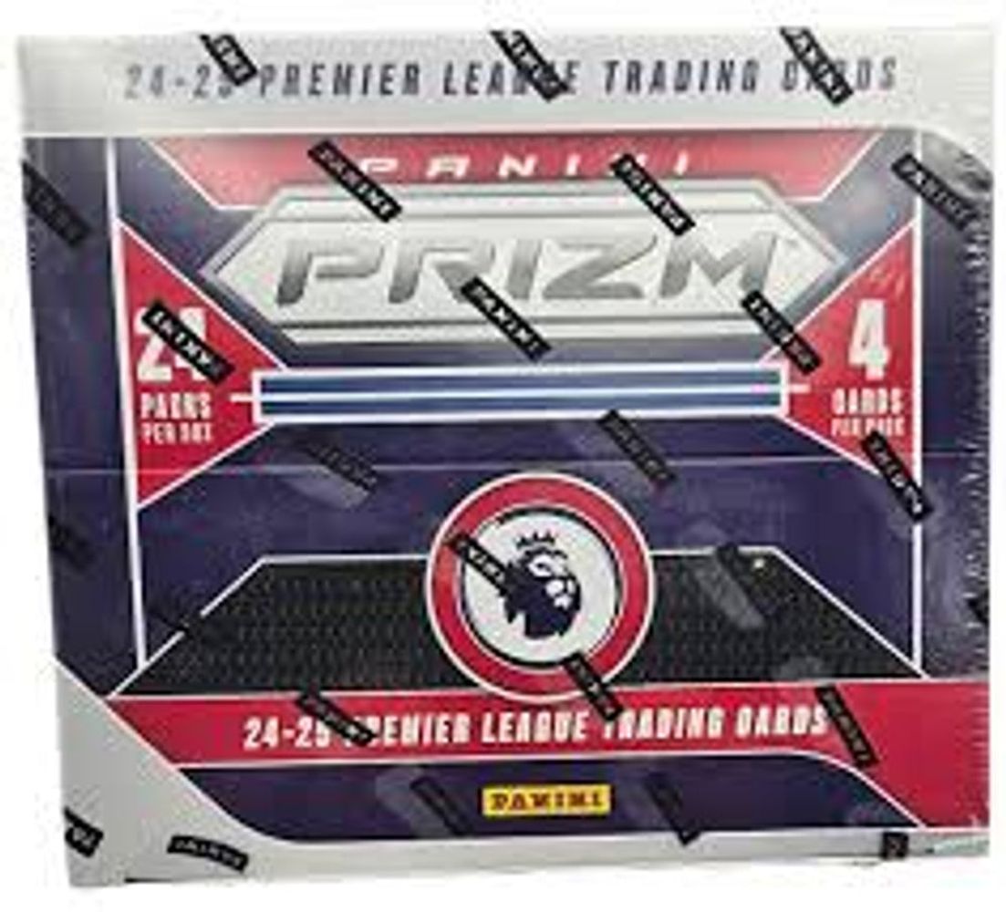 Panini Prizm Premier League EPL Soccer Retail 24-Pack Box
