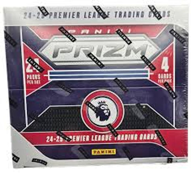 Panini Prizm Premier League EPL Soccer Retail 24-Pack Box