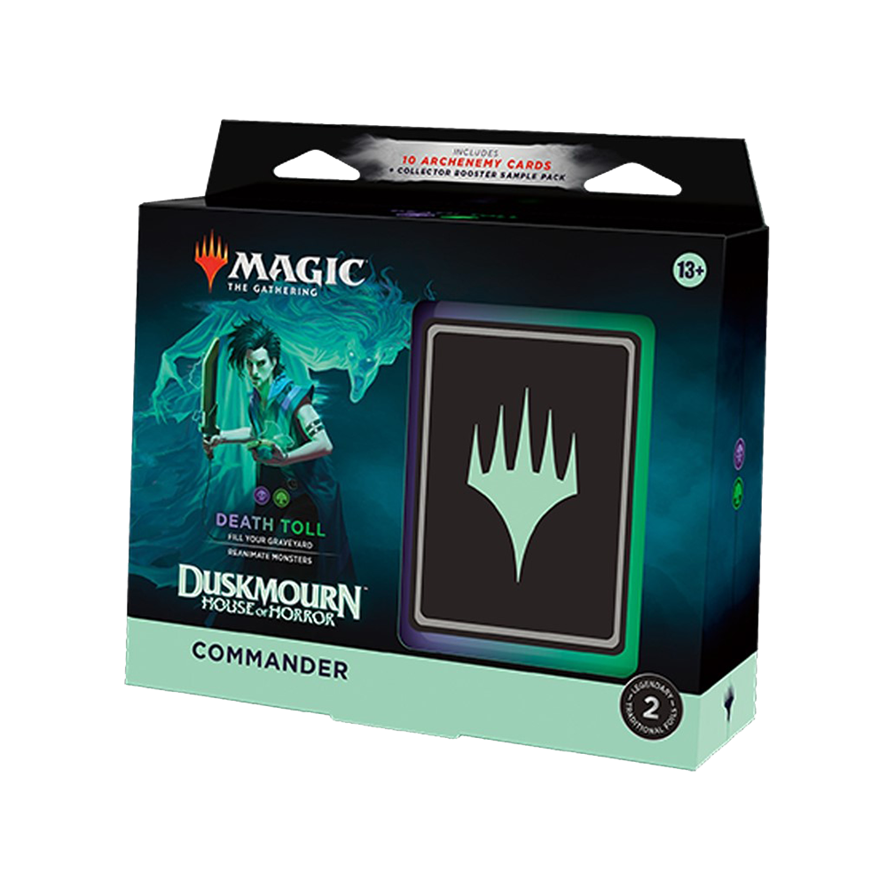 Magic: the Gathering Duskmourn Commander Decks Randomly Selected