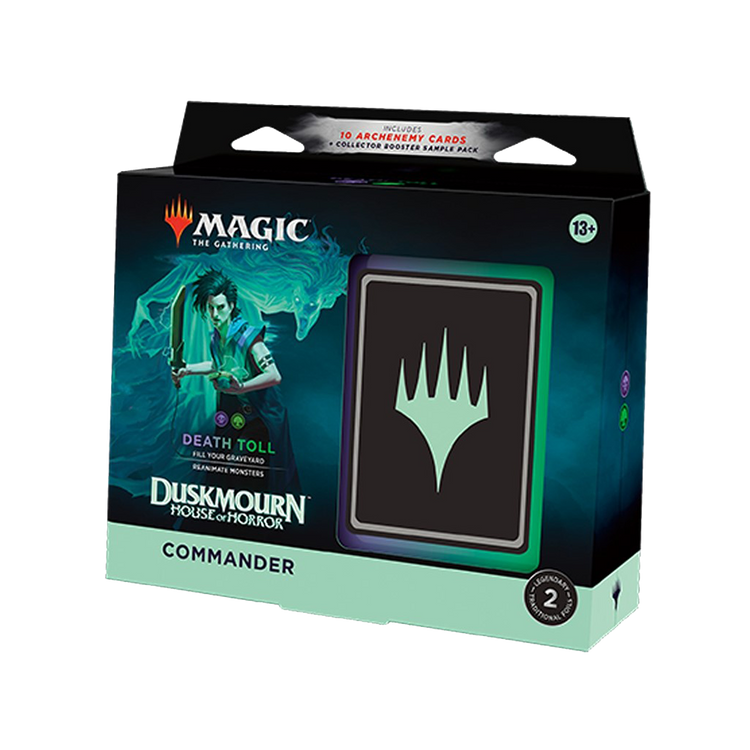 Magic: the Gathering Duskmourn Commander Decks Randomly Selected