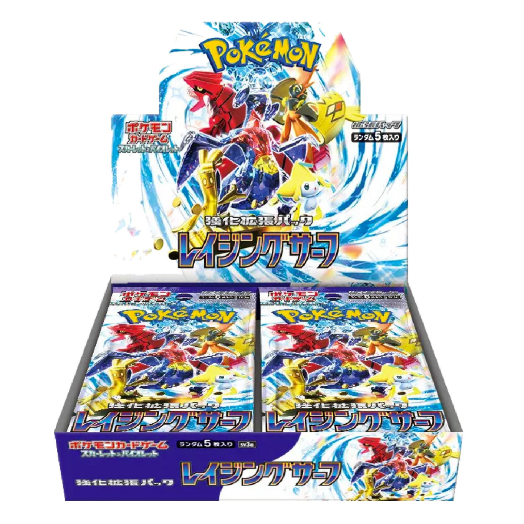 Pokémon Trading Card Game Scarlet & Violet Raging Surf Japanese Booster Box 30 Packs