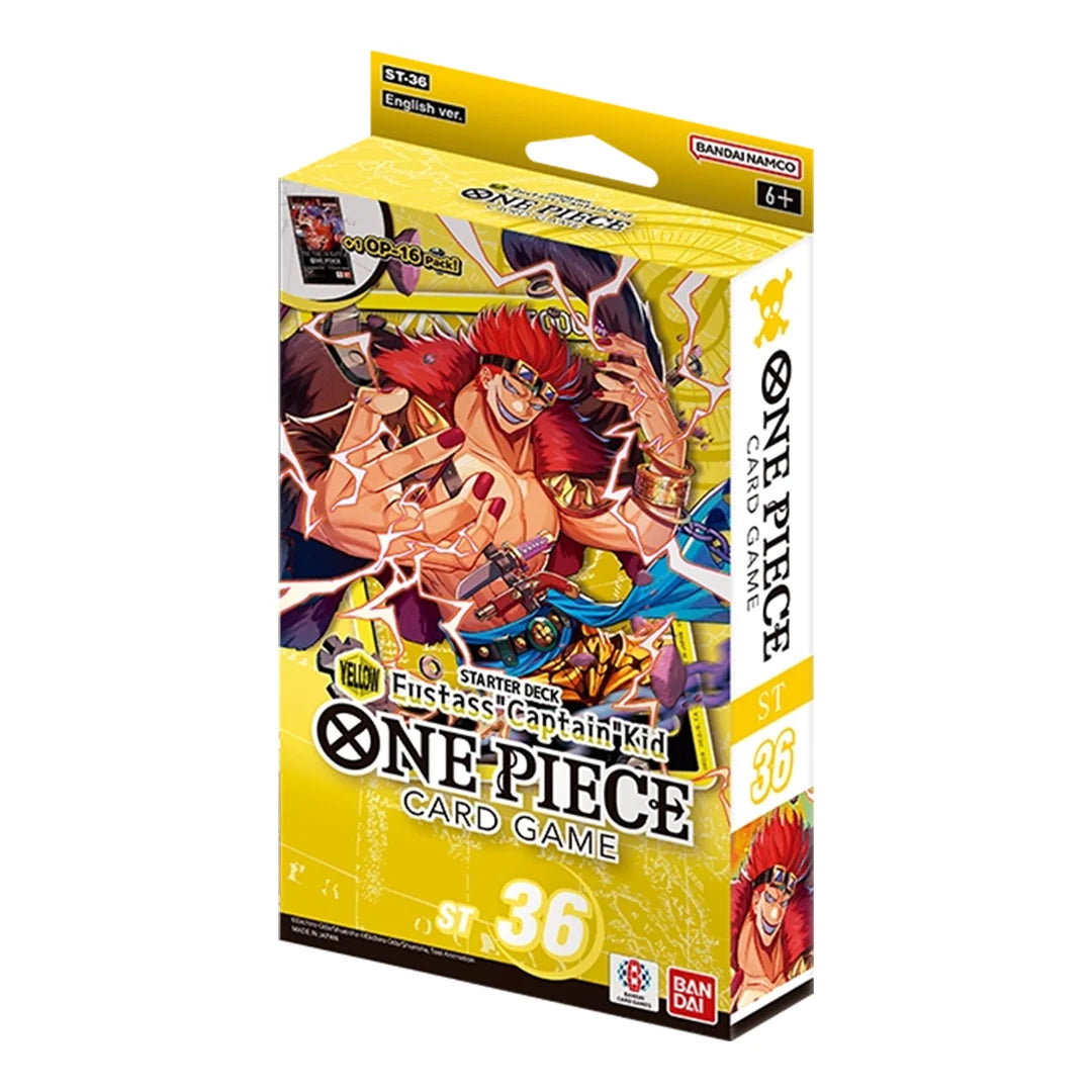 Bandai Namco One Piece Card Game Starter Deck ST-36 51 Cards