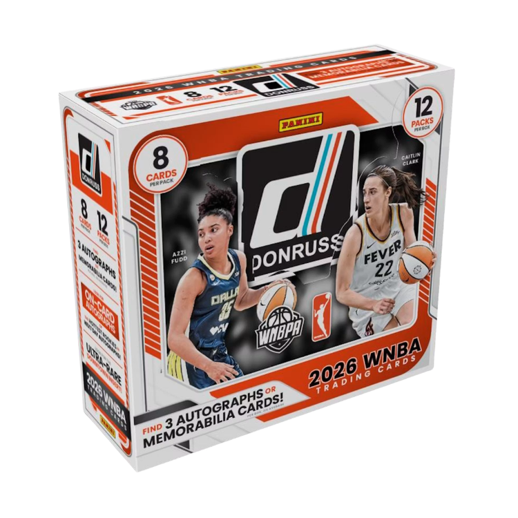 Panini 2026 WNBA Donruss Basketball Hobby Box