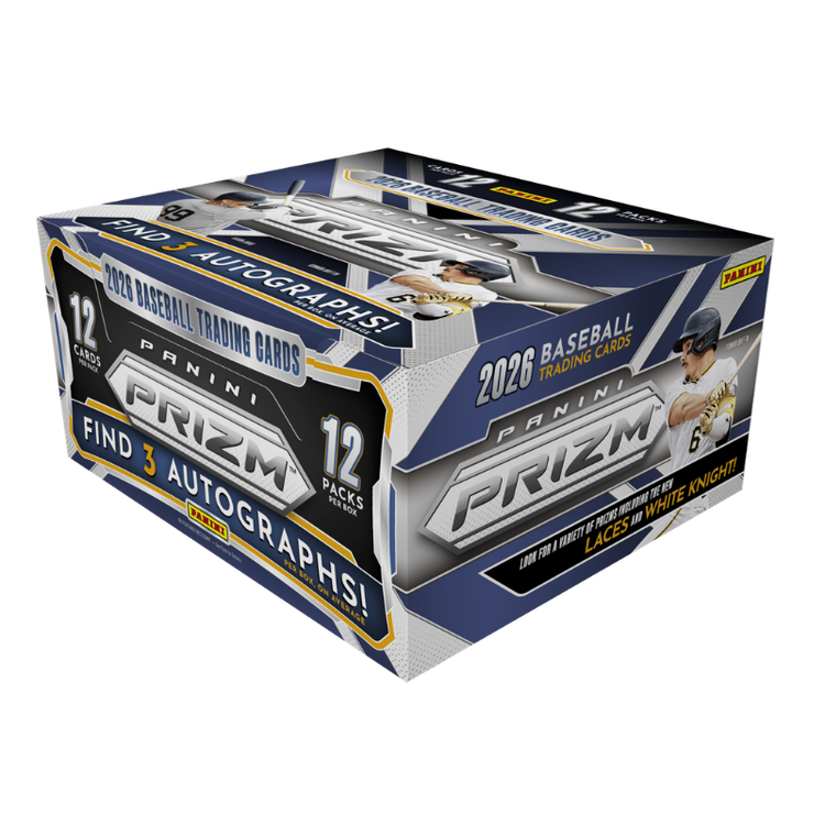 Panini 2026 Prizm Baseball Hobby Box