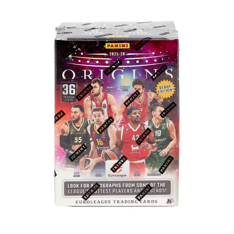 2025-26 Panini Origins EuroLeague H2 Box
