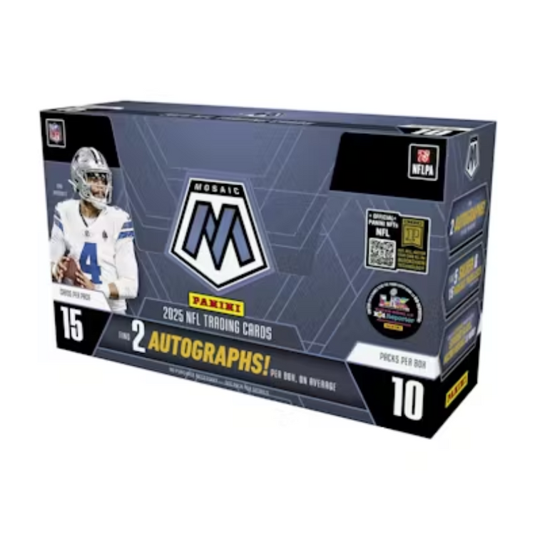 Panini 2025 Mosaic Football Hobby Box