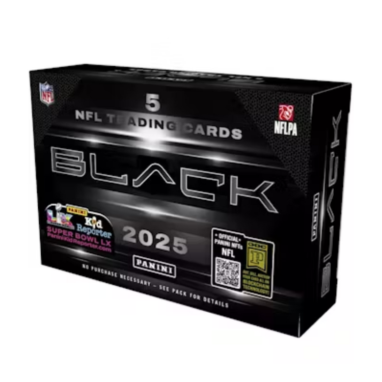 Panini 2025 Black Football Hobby Box