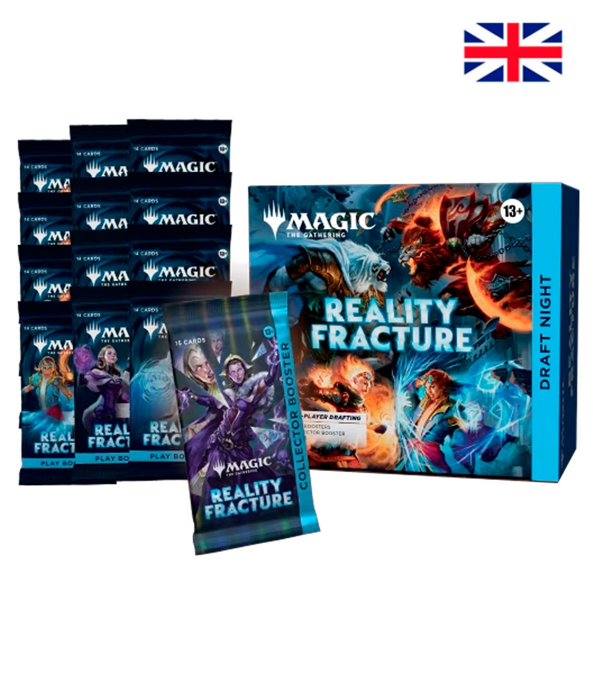 Magic: The Gathering Reality Fracture Draft Night Box