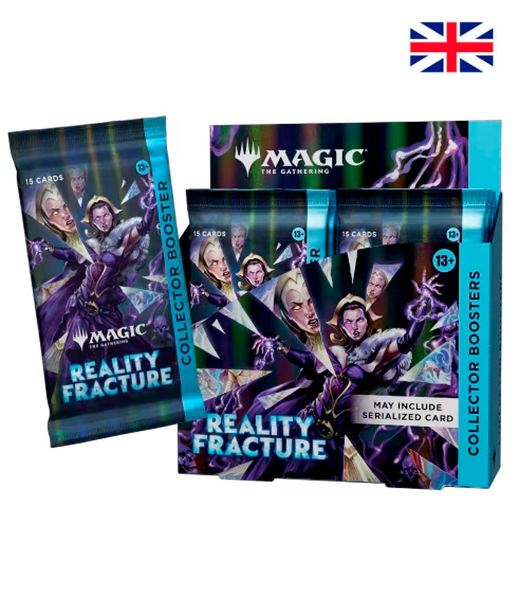 Magic: The Gathering Reality Fracture Collector Booster Box 12 Packs