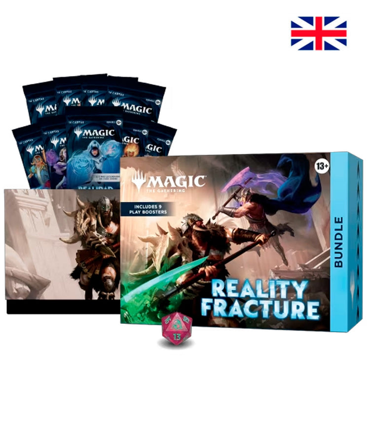 Magic: The Gathering Reality Fracture Booster Bundle