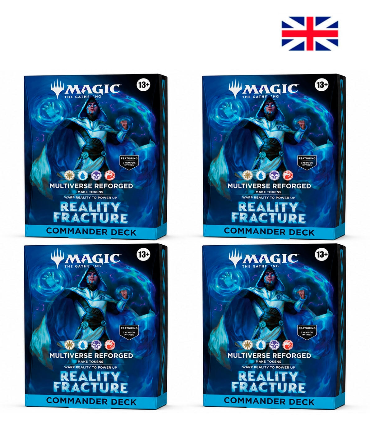 Magic: The Gathering Reality Fracture Multiverse Reforged Commander Deck
