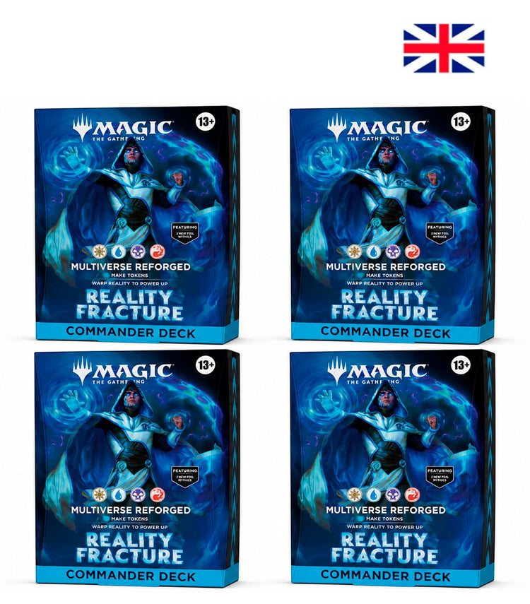 Magic: The Gathering Reality Fracture Multiverse Reforged Commander Deck