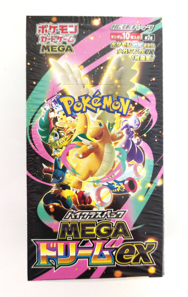 Pokémon Mega Dream ex Booster Box