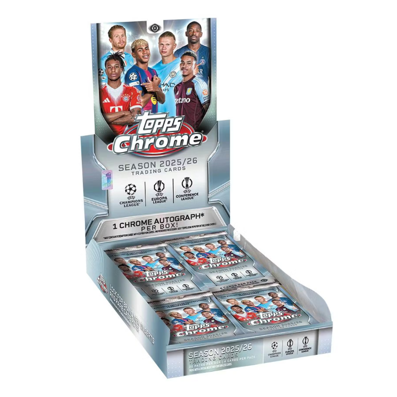 Topps UCC Chrome 2025-26 Hobby Box