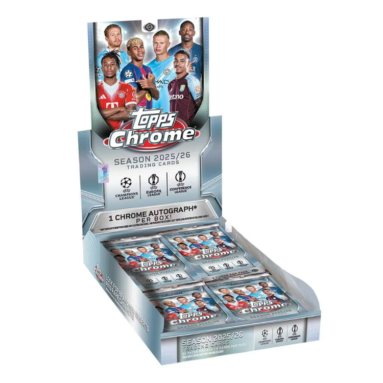 Topps UCC Chrome 2025-26 Hobby Box
